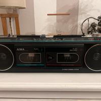 Radio Aiwa vintage da revisionare