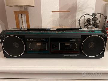 Radio Aiwa vintage da revisionare
