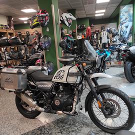 Royal Enfield Himalayan 411