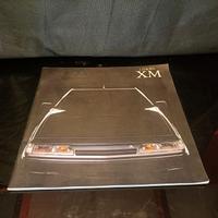 Citroen XM depliant brochure pubblicitaria 