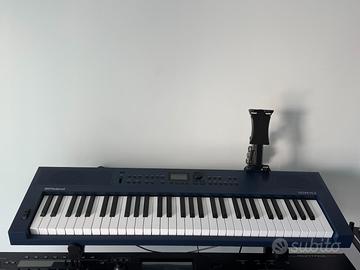 Roland GO:KEYS 3 Midnight Blue + Custodia + Pedale