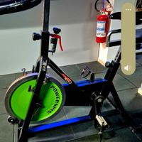 11 bike da spinning marca power spin