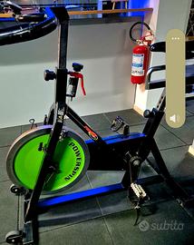 11 bike da spinning marca power spin