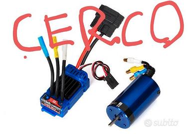 Esc traxxas vlx Velineon o bl2s o hpi