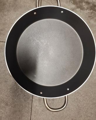 Padella per paella in alluminio