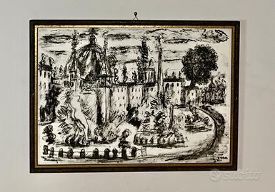Tono Zancanaro-Prato della Valle-Litografia117/120