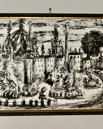 Tono Zancanaro-Prato della Valle-Litografia117/120