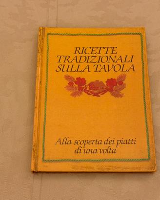Ricette tradizionali sulla tavola