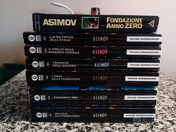 IL CICLO DELLE FONDAZIONI COMPLETO (Isaac Asimov)