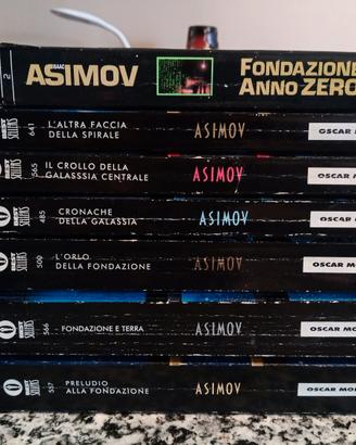 IL CICLO DELLE FONDAZIONI COMPLETO (Isaac Asimov)