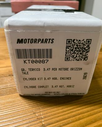 Cilindro DR Evo 70cc D. 47 SP.10 ghisa