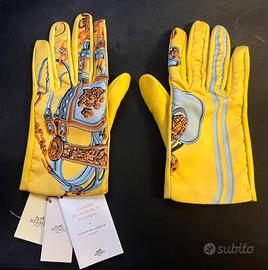 Guanti in pelle hermes