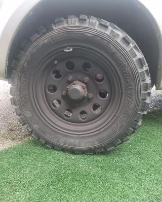 gomme  fuoristrada 