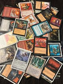 Lotto 250+ carte Magic vecchie e nuove - 4