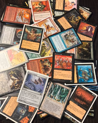 Lotto 250+ carte Magic vecchie e nuove - 4