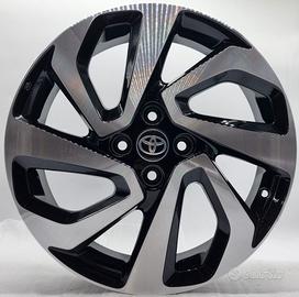 4 cerchi lega toyota aygo x r17 lt5373