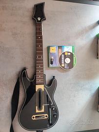 chitarra più Gioco Xbox One Guitar hero