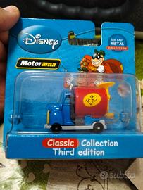 Modellino Disney Motorama 1:64 Banda Baso