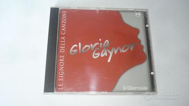 CD Gloria Gaynor collana "Le signore della musica"