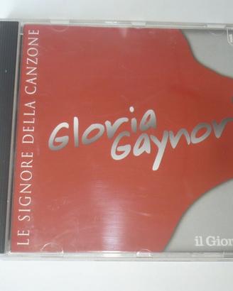 CD Gloria Gaynor collana "Le signore della musica"