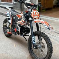Kxd 125 4 tempi cross enduro pari al nuovo