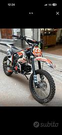 Kxd 125 4 tempi cross enduro pari al nuovo