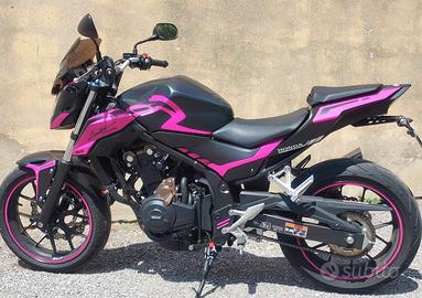 Honda Cb 500 F no R