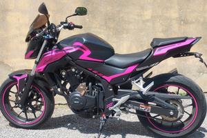 Honda Cb 500 F no R
