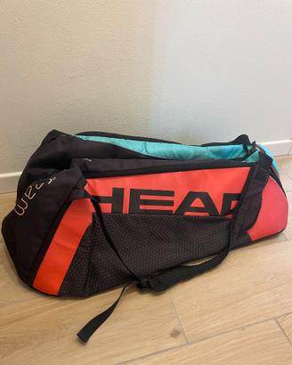 Borsa tennis HEAD GRAVITY TOUR TEAM usata