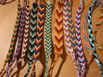 Braccialetti fatti a mano