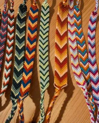 Braccialetti fatti a mano