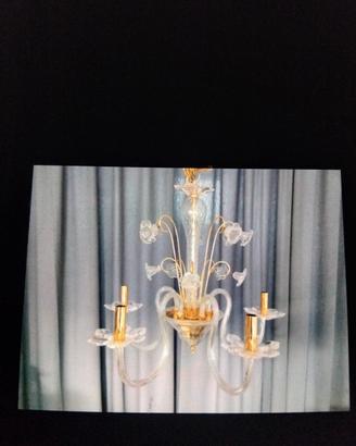lampadario a 5 luci