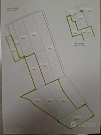 Terreno agricolo e casa