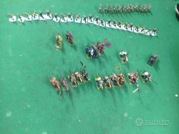 warhammer  esercito   bretonnia dipinto