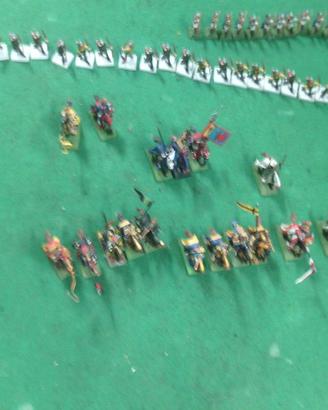 warhammer  esercito   bretonnia dipinto
