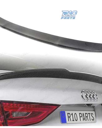 SPOILER ALERON AUDI A3 8V SEDAN 12-19 LOOK RS3 CAR