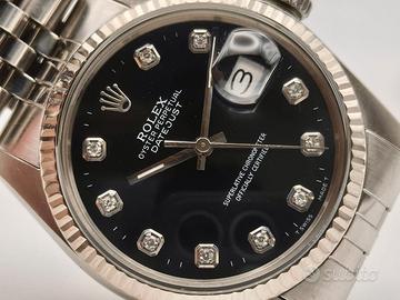 Rolex Datejust 36 16014  1985 con box