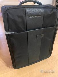Trolley Piquadro cabina nuovo cartellino nero