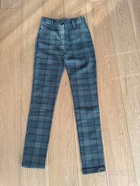 Pantaloni quadri tg S Nuna Line