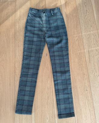 Pantaloni quadri tg S Nuna Line