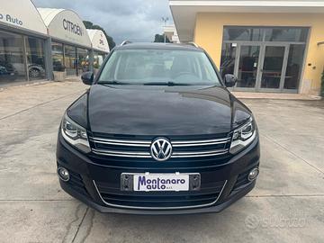 Volkswagen Tiguan 2.0 TDI 140 CV Sport & Style Blu