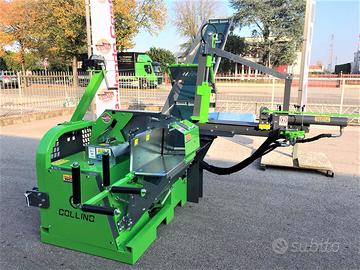 Sega circolare combi con spaccalegna e nastro 5m