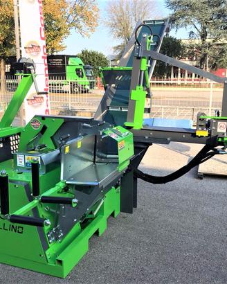 Sega circolare combi con spaccalegna e nastro 5m