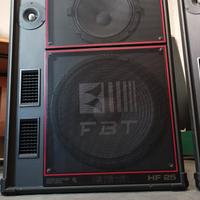 Diffusori Vintage Pro FBT HF25