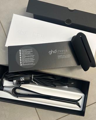 Piastra ghd chronos bianca ancora in garanzia