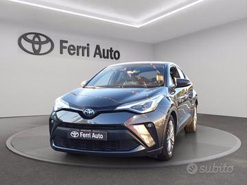 TOYOTA C-hr 1.8h lounge e-cvt