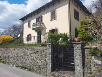 Villa singola stile liberty