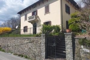 Villa singola stile liberty