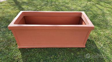 Grande fioriera Euro3Plast cm.97x43xh.39