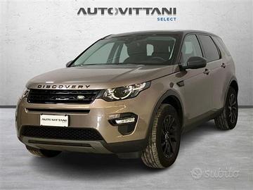 LAND ROVER Discovery Sport 2.0 TD4 150cv HSE AWD